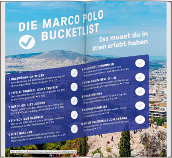MARCO POLO Reiseführer Athen