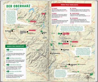 MARCO POLO Reiseführer Harz