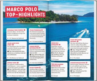 MARCO POLO Reiseführer Malaysia