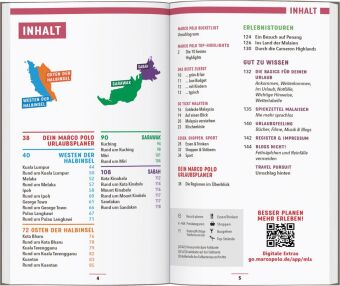 MARCO POLO Reiseführer Malaysia