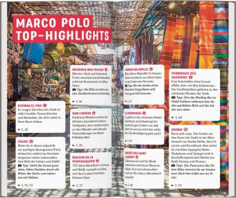 MARCO POLO Reiseführer Marrakesch
