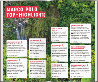 MARCO POLO Reiseführer Mauritius