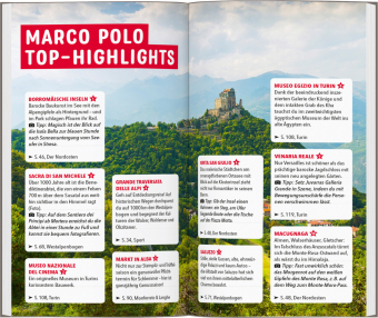 MARCO POLO Reiseführer Piemont, Turin