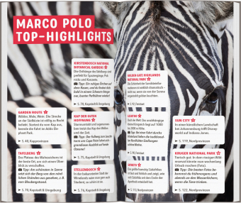 MARCO POLO Reiseführer Südafrika