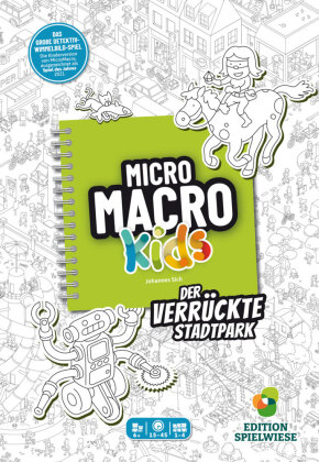 MicroMacro Kids: Der verrückte Stadtpark