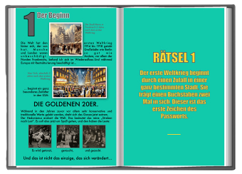 Wissen mit Johnny: Der Adventskalender. Die goldene Zeit von Bonnie und Clyde.
