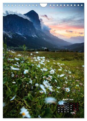 Dolomiten - Reise um die bleichen Berge zu entdecken (Wandkalender 2026 DIN A4 hoch), CALVENDO Monatskalender