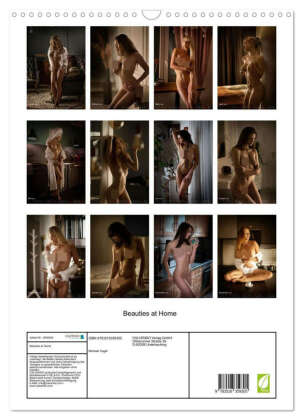 Beauties at Home (Wandkalender 2026 DIN A3 hoch), CALVENDO Monatskalender