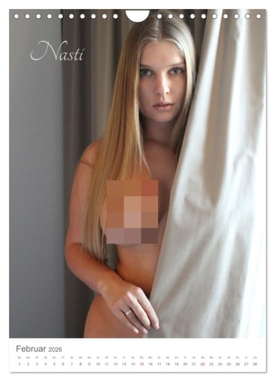 Erotische Frauen - Erotik Fotoart (Wandkalender 2026 DIN A4 hoch), CALVENDO Monatskalender