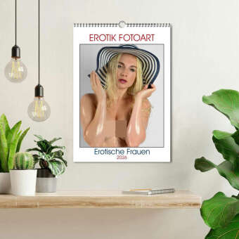 Erotische Frauen - Erotik Fotoart (Wandkalender 2026 DIN A3 hoch), CALVENDO Monatskalender