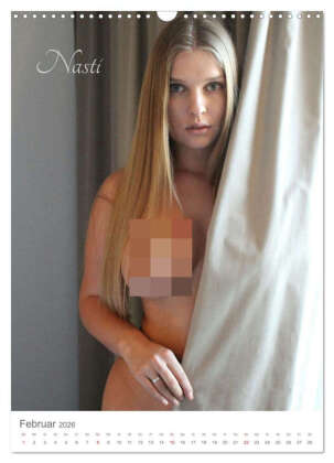 Erotische Frauen - Erotik Fotoart (Wandkalender 2026 DIN A3 hoch), CALVENDO Monatskalender