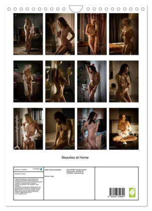 Beauties at Home (Wandkalender 2026 DIN A4 hoch), CALVENDO Monatskalender