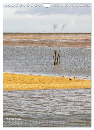 Nordfriesland, Zwischen St. Peter Ording und Sylt (Wandkalender 2026 DIN A4 hoch), CALVENDO Monatskalender