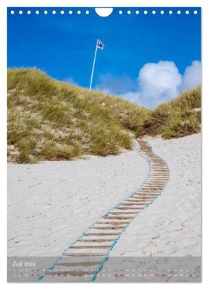 Nordfriesland, Zwischen St. Peter Ording und Sylt (Wandkalender 2026 DIN A4 hoch), CALVENDO Monatskalender