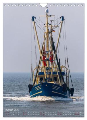 Nordfriesland, Zwischen St. Peter Ording und Sylt (Wandkalender 2026 DIN A4 hoch), CALVENDO Monatskalender