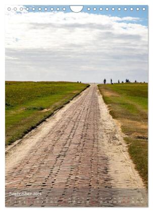 Nordfriesland, Zwischen St. Peter Ording und Sylt (Wandkalender 2026 DIN A4 hoch), CALVENDO Monatskalender