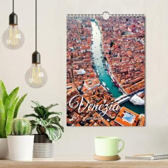 Venezia - La Serenissima repubblica (Wandkalender 2026 DIN A4 hoch), CALVENDO Monatskalender