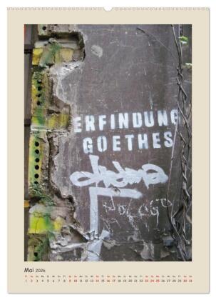Berlin Love Streetart (Wandkalender 2026 DIN A2 hoch), CALVENDO Monatskalender
