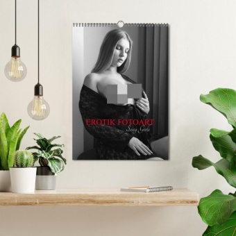 EROTIK FOTOART SEXY GIRLS (Wandkalender 2026 DIN A3 hoch), CALVENDO Monatskalender
