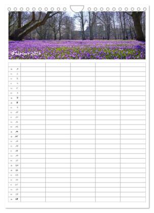 Nordfriesland - Familienplaner (Wandkalender 2026 DIN A4 hoch), CALVENDO Monatskalender