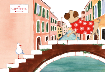 Ein Mops in Venedig