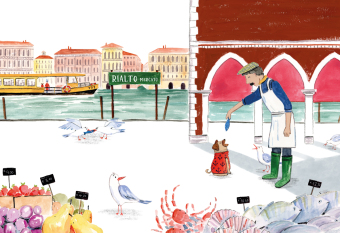 Ein Mops in Venedig