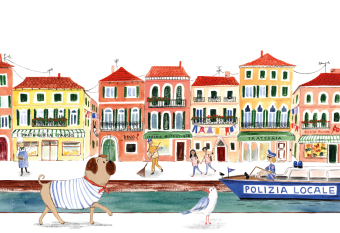 Ein Mops in Venedig