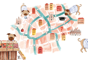 Ein Mops in Venedig