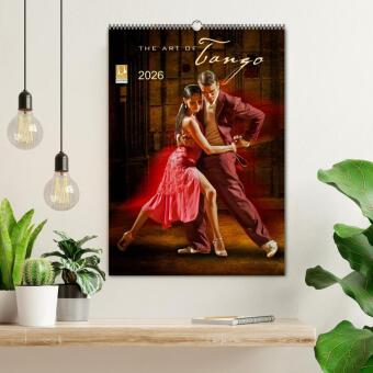 The Art Of Tango (Wandkalender 2026 DIN A2 hoch), CALVENDO Monatskalender