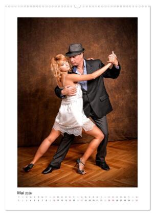 The Art Of Tango (Wandkalender 2026 DIN A2 hoch), CALVENDO Monatskalender