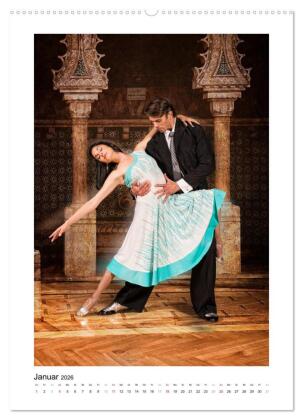 The Art Of Tango (hochwertiger Premium Wandkalender 2026 DIN A2 hoch), Kunstdruck in Hochglanz