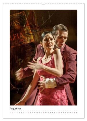 The Art Of Tango (hochwertiger Premium Wandkalender 2026 DIN A2 hoch), Kunstdruck in Hochglanz