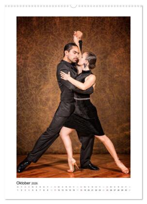 The Art Of Tango (hochwertiger Premium Wandkalender 2026 DIN A2 hoch), Kunstdruck in Hochglanz