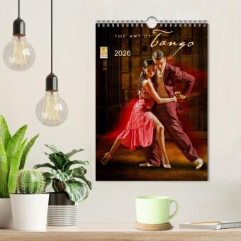 The Art Of Tango (Wandkalender 2026 DIN A4 hoch), CALVENDO Monatskalender