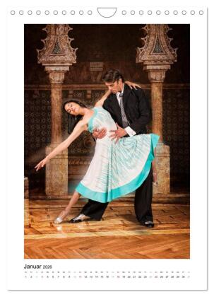 The Art Of Tango (Wandkalender 2026 DIN A4 hoch), CALVENDO Monatskalender