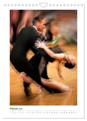 The Art Of Tango (Wandkalender 2026 DIN A4 hoch), CALVENDO Monatskalender