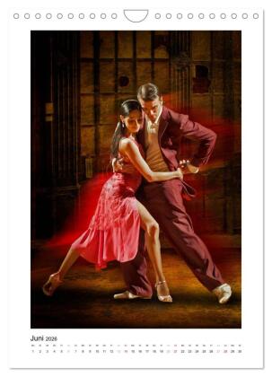 The Art Of Tango (Wandkalender 2026 DIN A4 hoch), CALVENDO Monatskalender