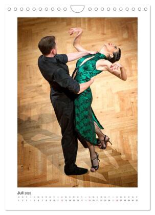 The Art Of Tango (Wandkalender 2026 DIN A4 hoch), CALVENDO Monatskalender