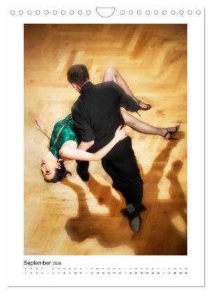 The Art Of Tango (Wandkalender 2026 DIN A4 hoch), CALVENDO Monatskalender