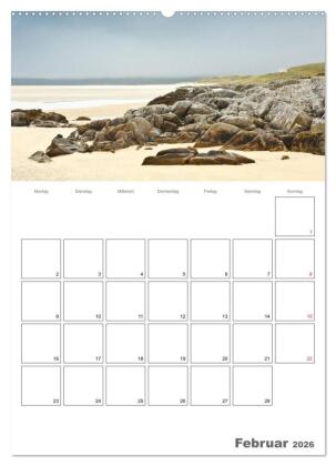Schottland für Naturliebhaber (Wandkalender 2026 DIN A2 hoch), CALVENDO Monatskalender