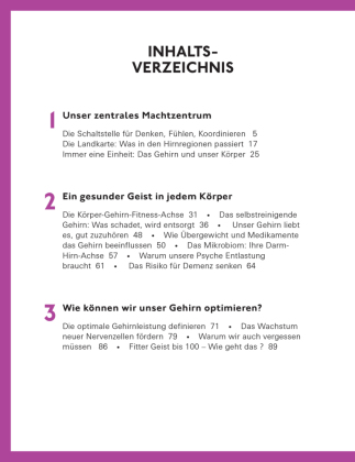 Geistig fit bis ins hohe Alter