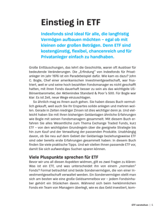Anlegen mit ETF