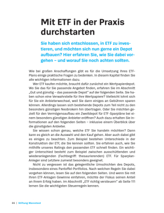 Anlegen mit ETF