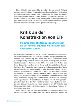 Anlegen mit ETF