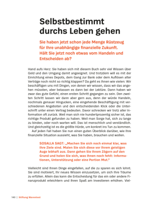 Ausgesorgt 
