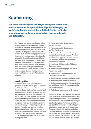 Immobilienkauf - Das Set