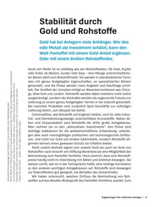 Das Pantoffel-Portfolio
