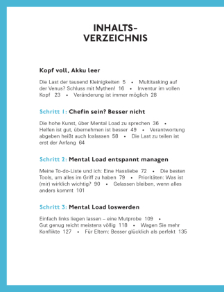 Freier Kopf statt Mental Load 