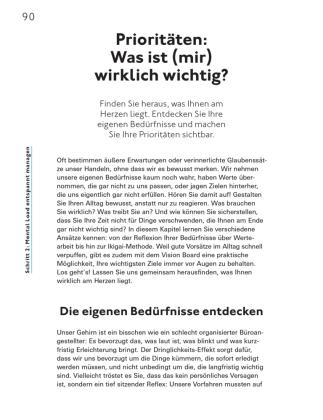 Freier Kopf statt Mental Load 