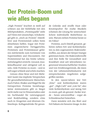 Proteine und Aminosäuren